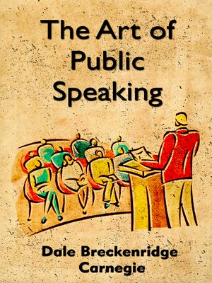 cover image of The Art Of Public Speaking